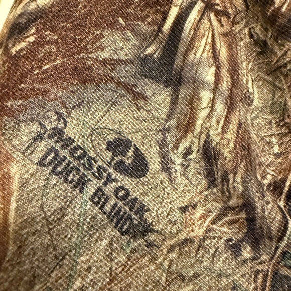 Gamehide Mossy Oak Men’s XL insulated Lined Camo pants - Picture 11 of 14